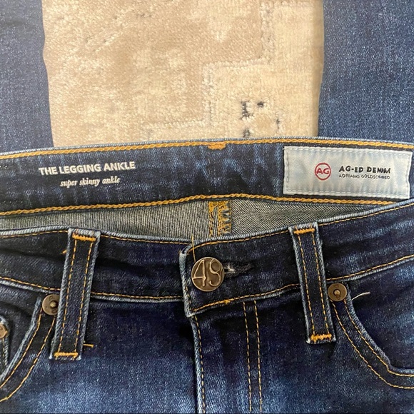 AG Ankle Skinny Jeans - Picture 2 of 5